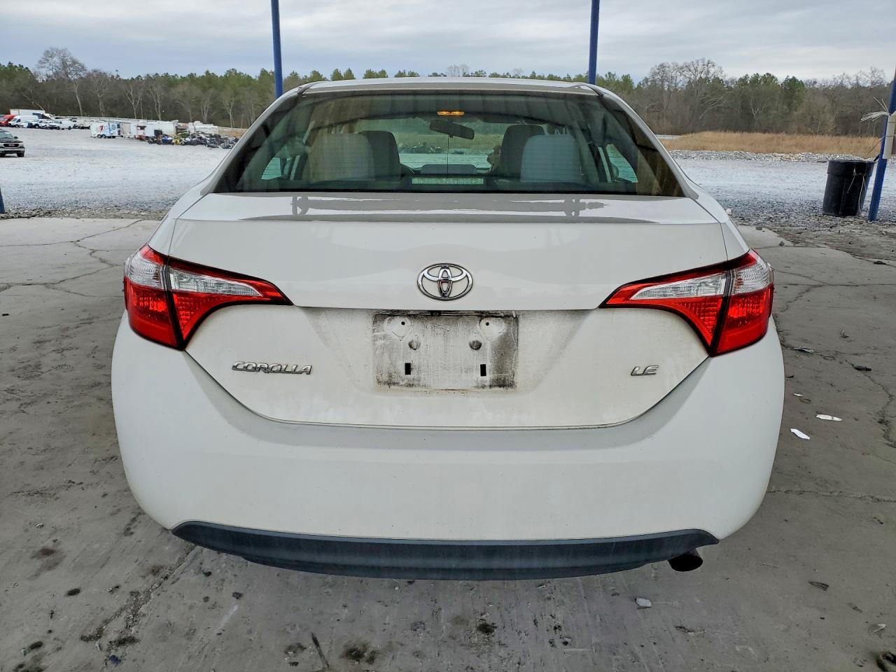 2015 Toyota Corolla l