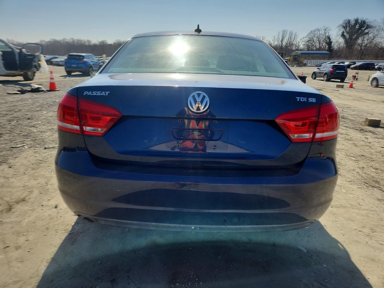 2013 Volkswagen Passat se
