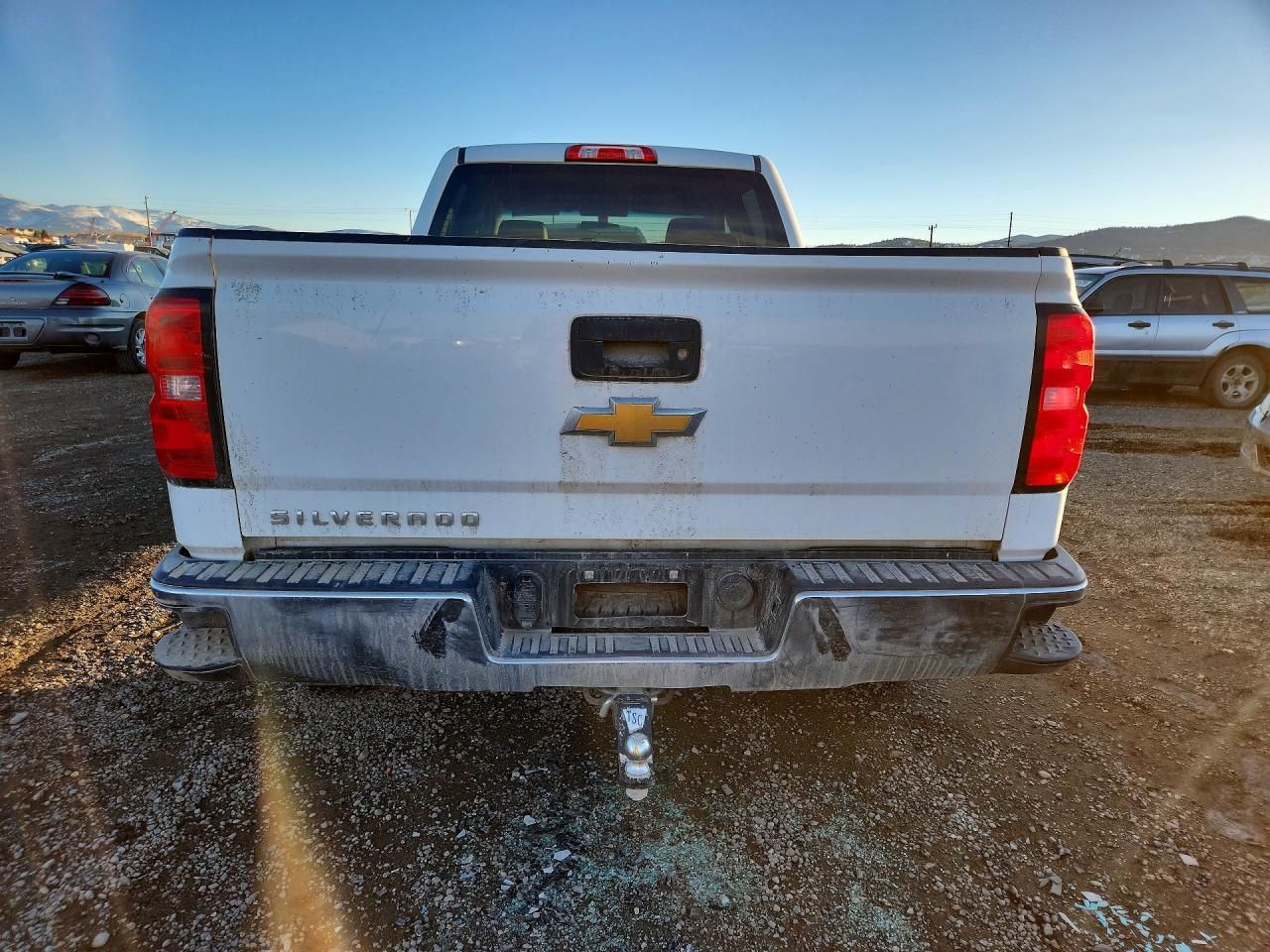 2018 Chevrolet Silverado K1500