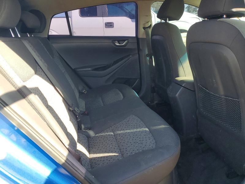 2018 Hyundai Ioniq Hybrid Blue