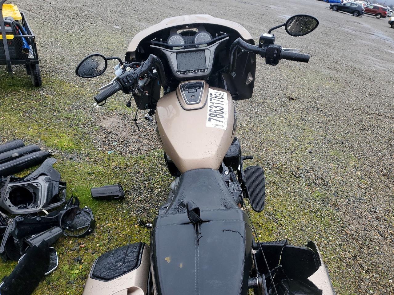 2020 Indian Motorcycle Co. Challenger Dark Horse