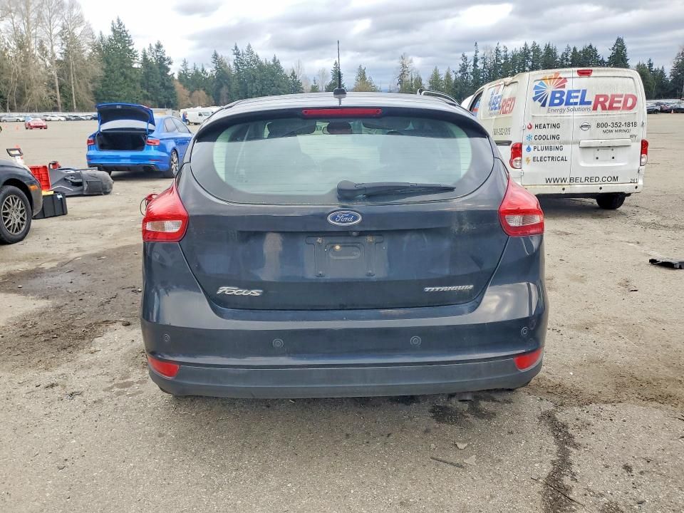 2015 Ford Focus Titanium