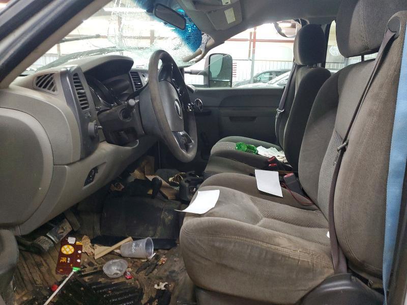 2012 Chevrolet Silverado K2500 Heavy Duty