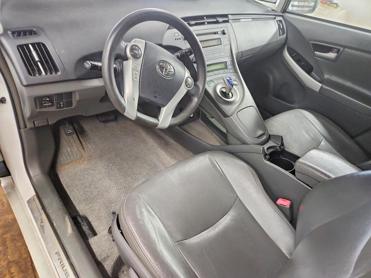 2011 Toyota Prius Three