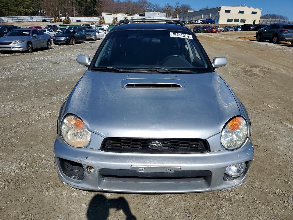 2002 Subaru Impreza Outback Sport