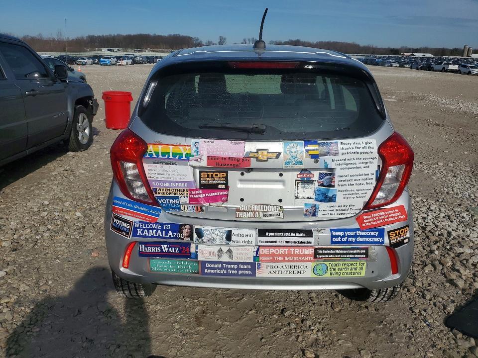 2017 Chevrolet Spark ls