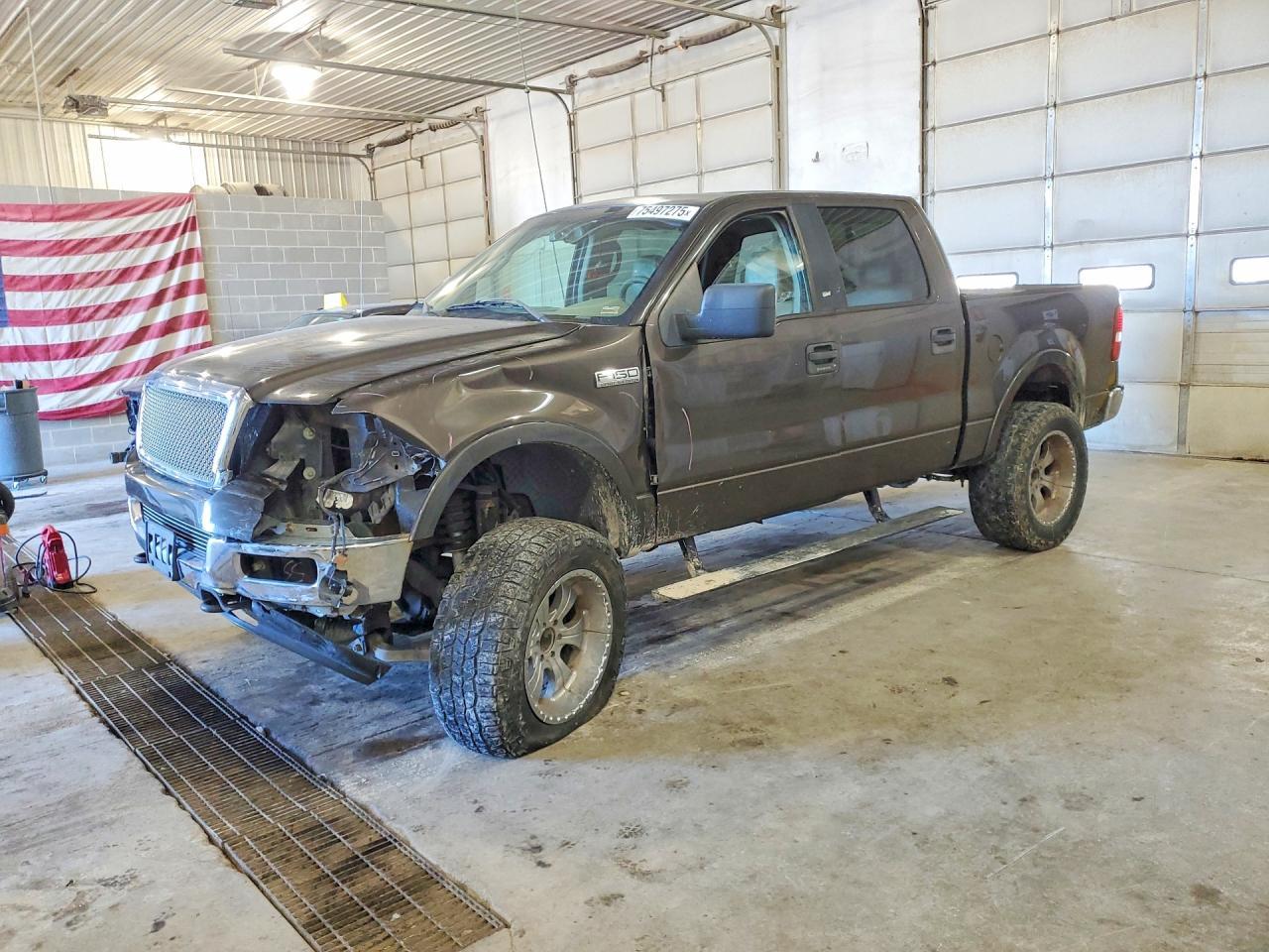 2005 Ford F150 Supercrew