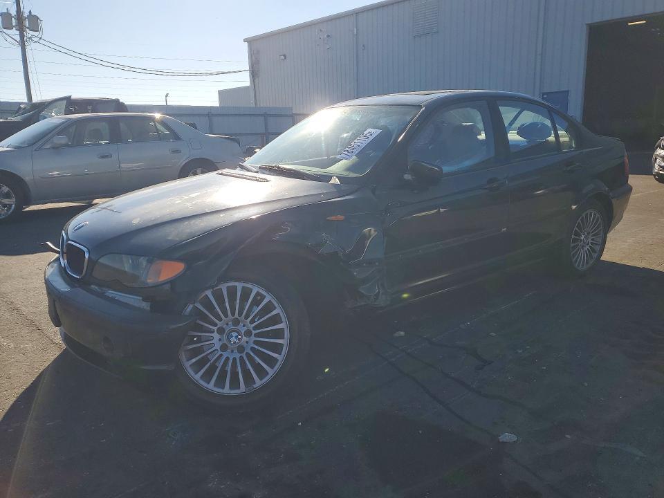 2002 BMW 325 xi