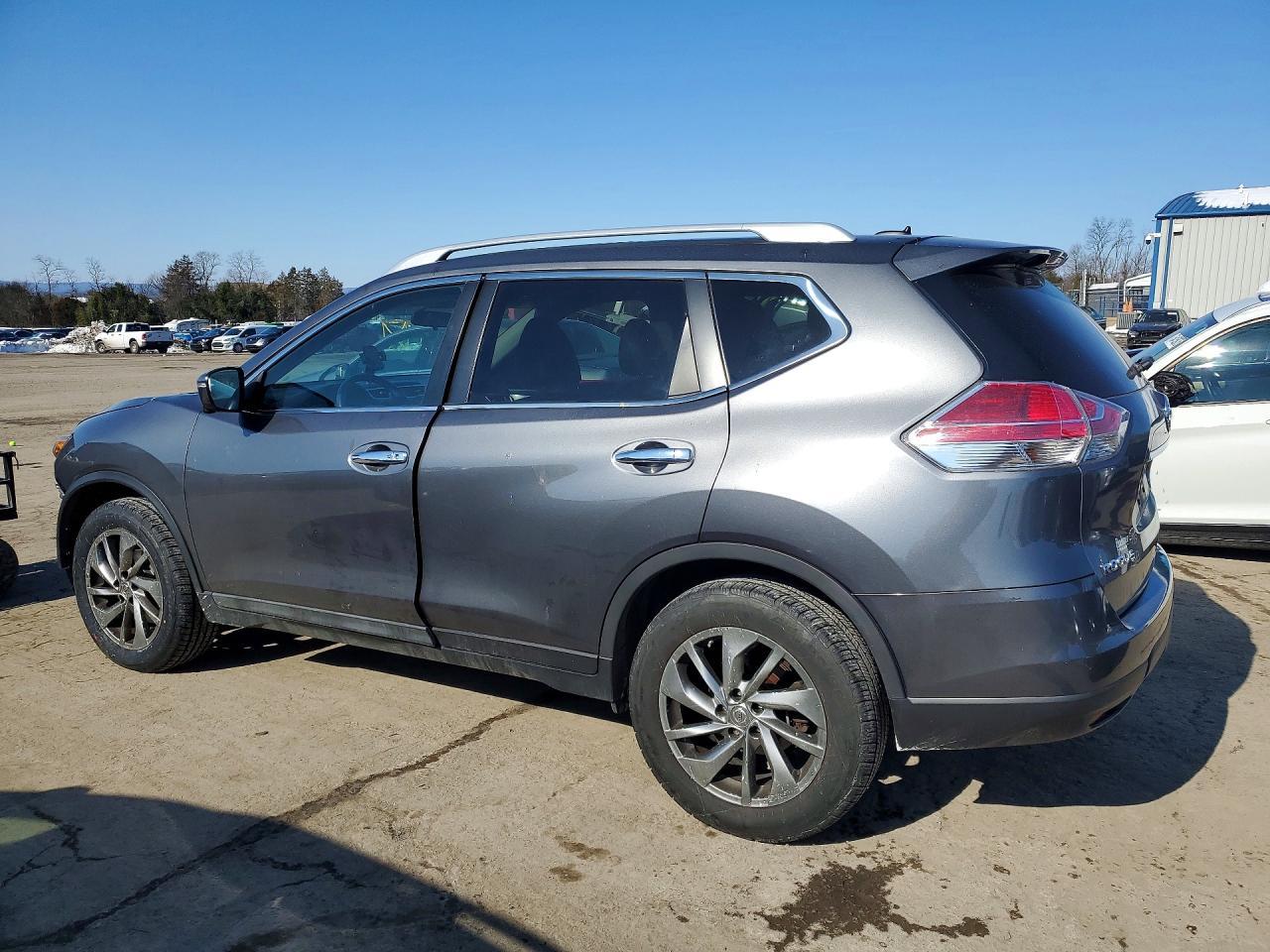 2015 Nissan Rogue s