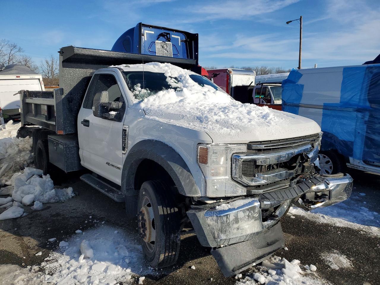 2021 Ford F550 Super Duty