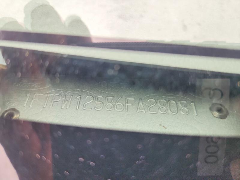 2006 Ford F150 Supercrew