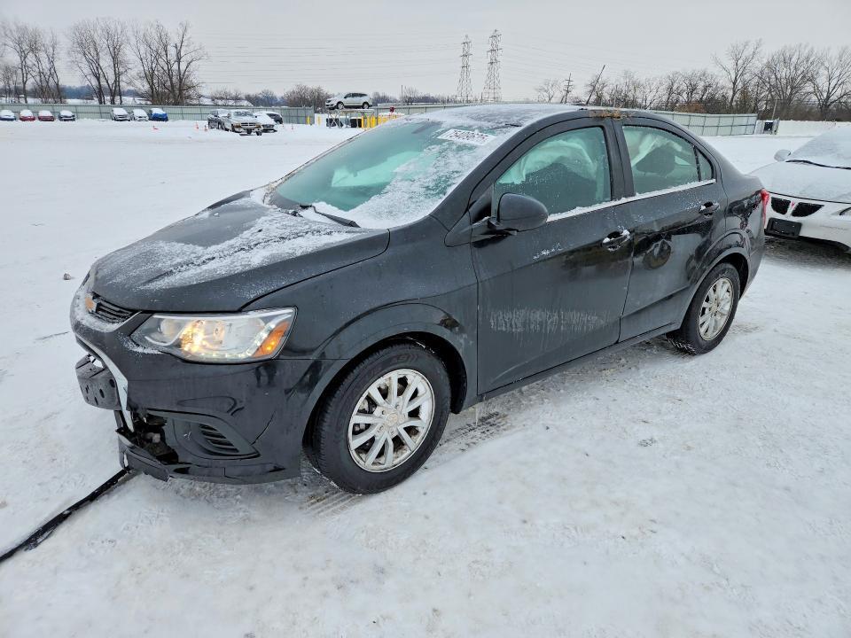 2017 Chevrolet Sonic lt