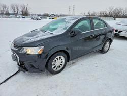 Chevrolet Sonic salvage cars for sale: 2017 Chevrolet Sonic lt