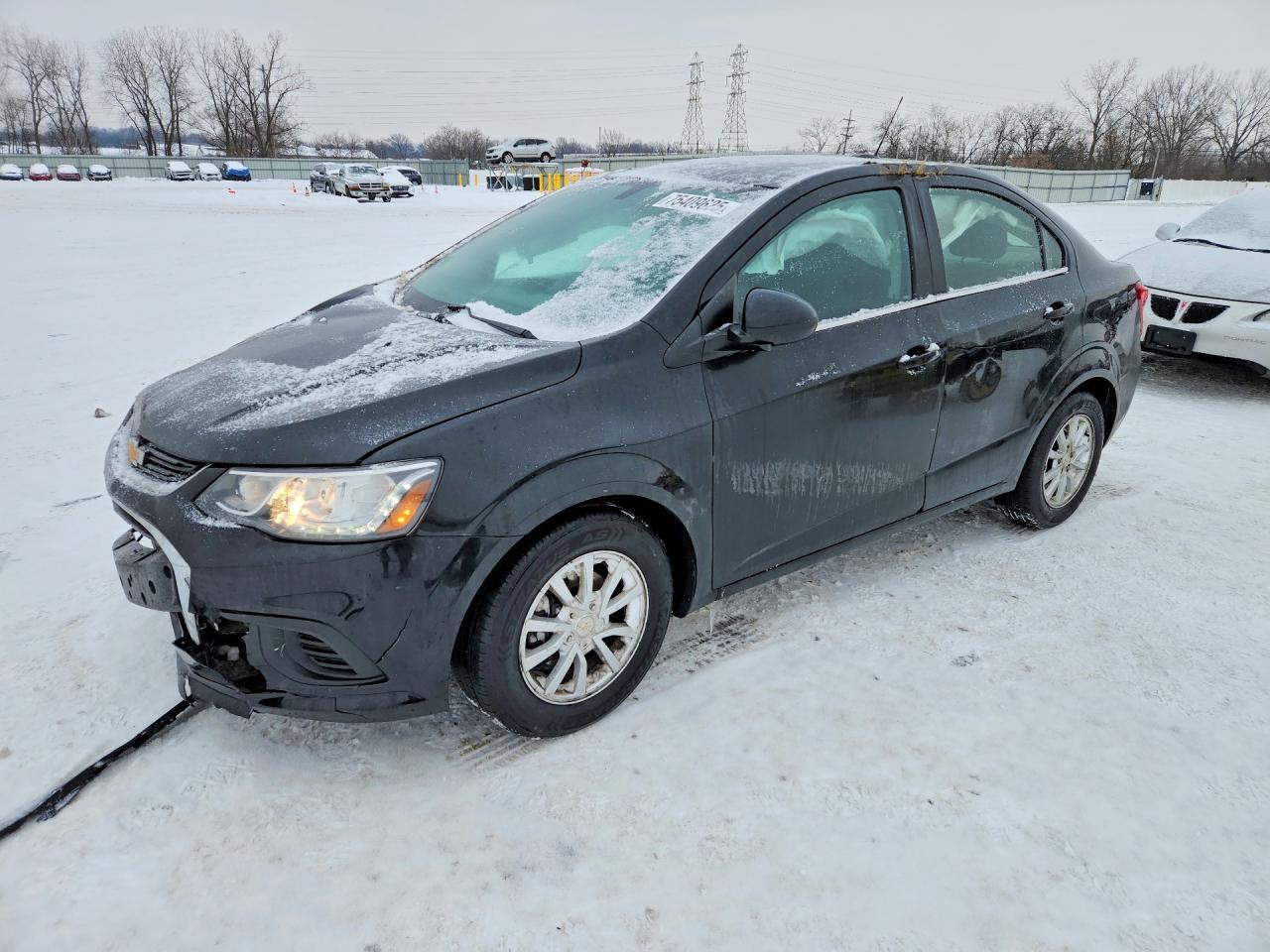 2017 Chevrolet Sonic lt