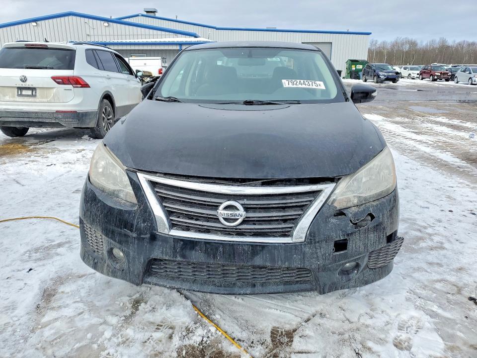 2015 Nissan Sentra sr