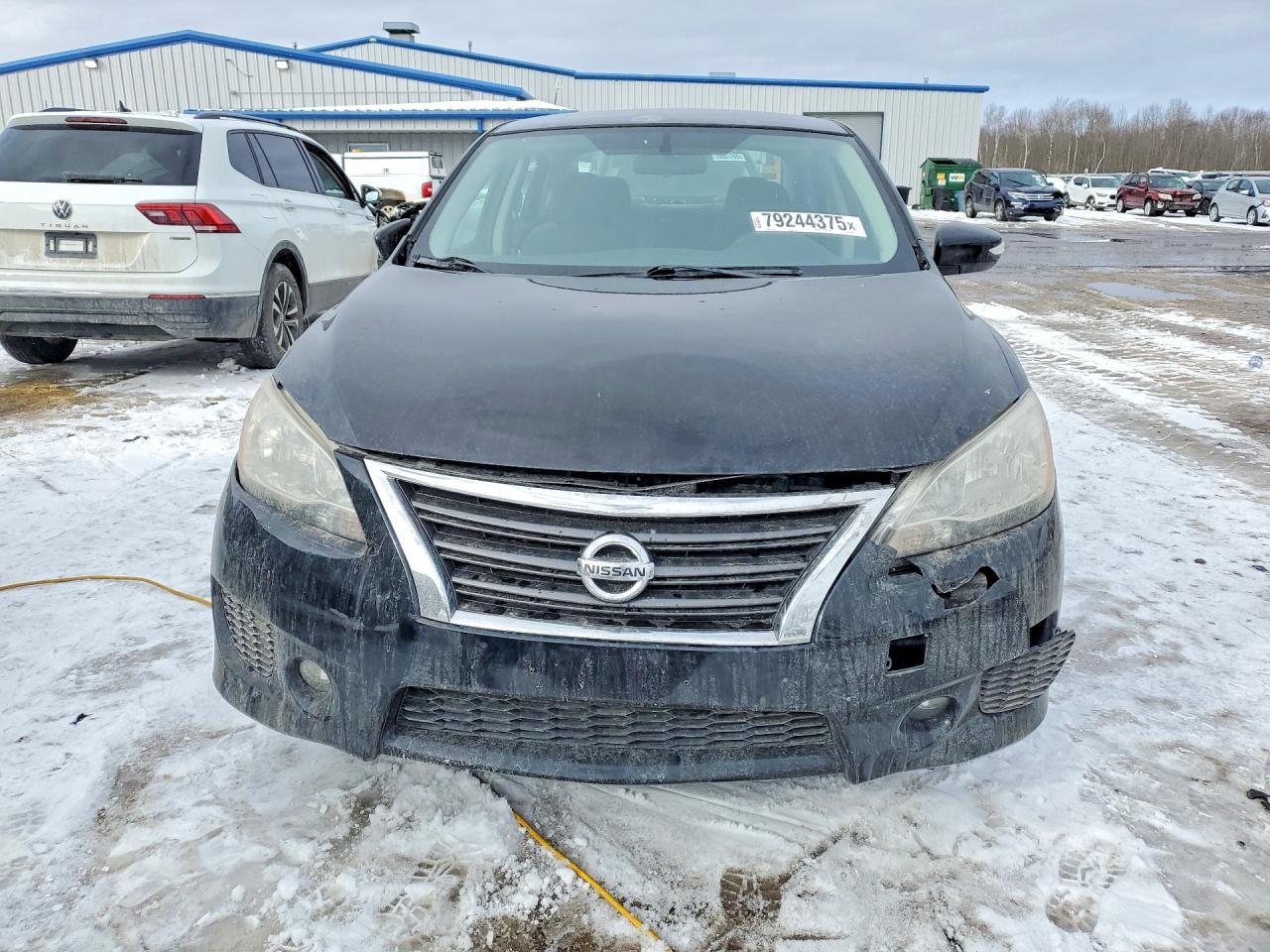 2015 Nissan Sentra sr