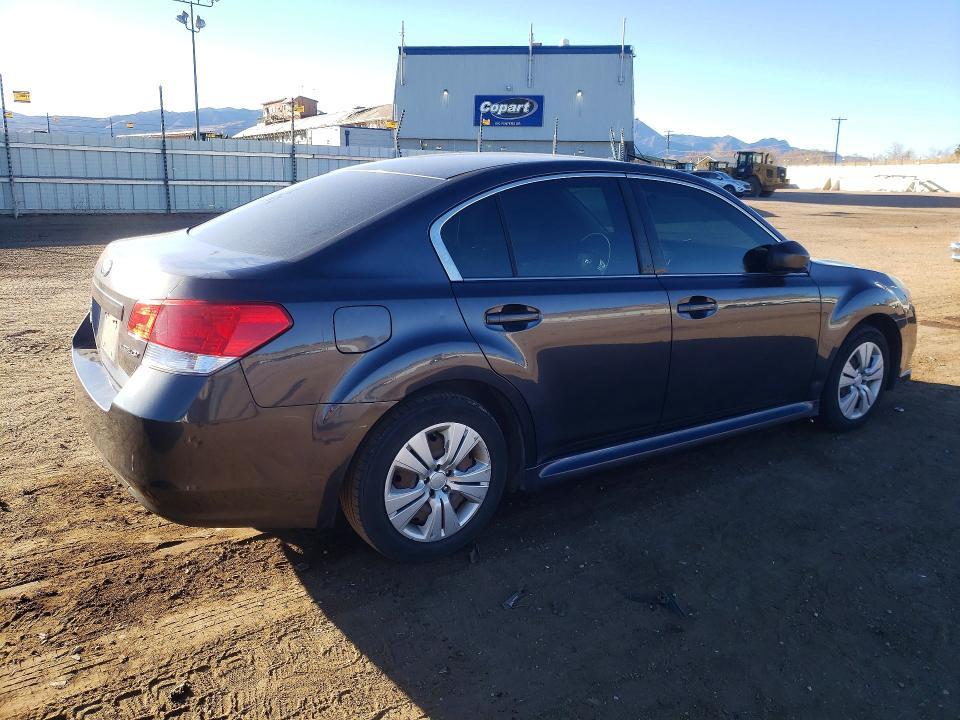 2011 Subaru Legacy 2.5i