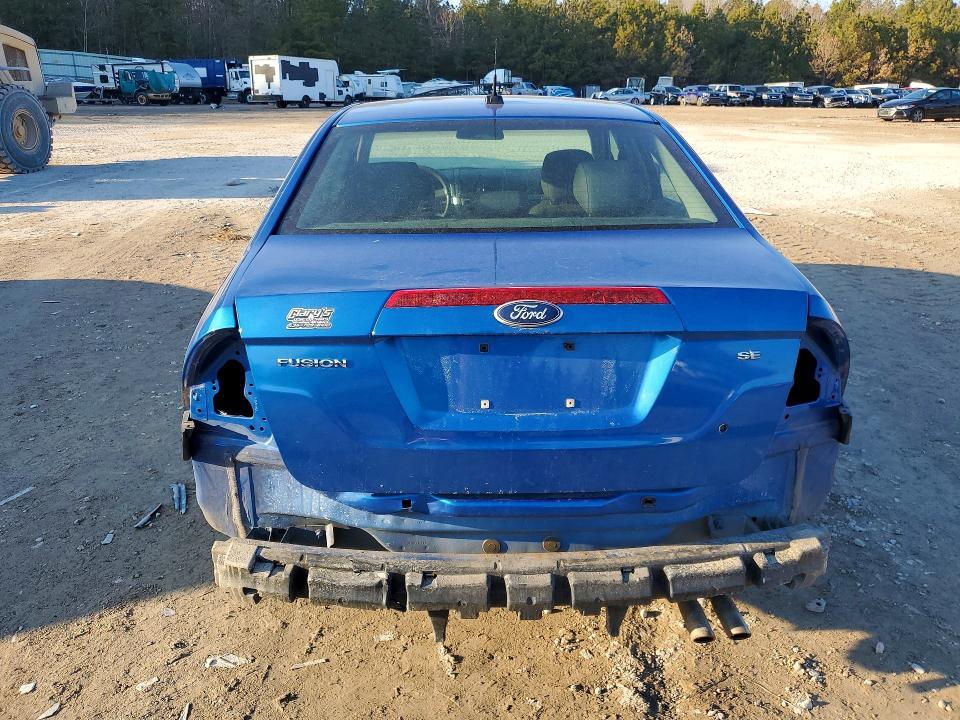 2011 Ford Fusion se