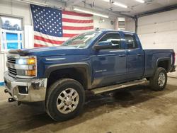 Chevrolet salvage cars for sale: 2015 Chevrolet Silverado K2500 Heavy Duty LT