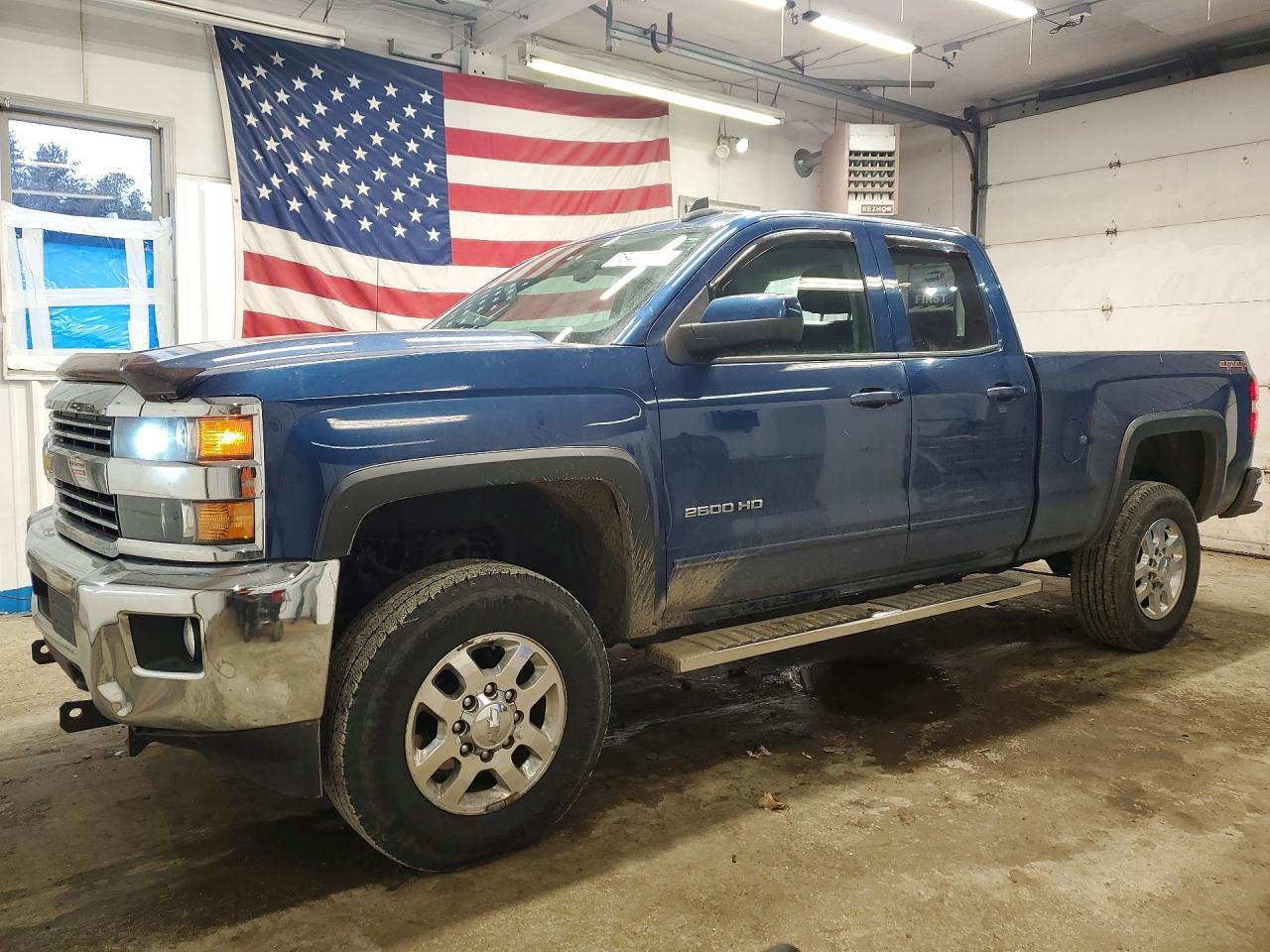 2015 Chevrolet Silverado K2500 Heavy Duty LT