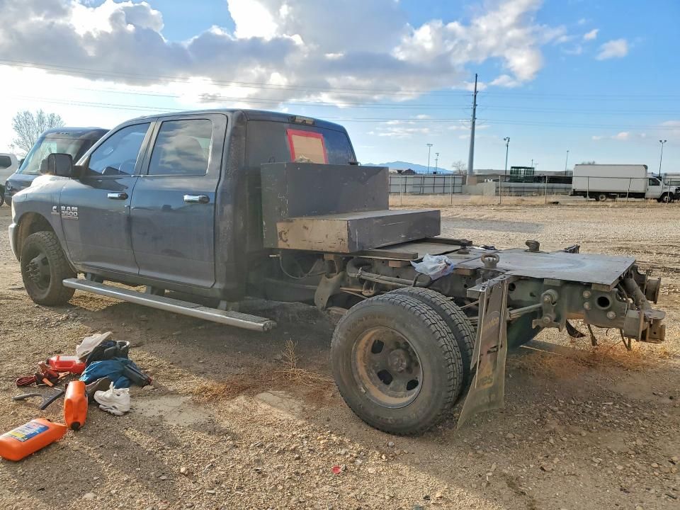 2018 Dodge Ram 3500 slt