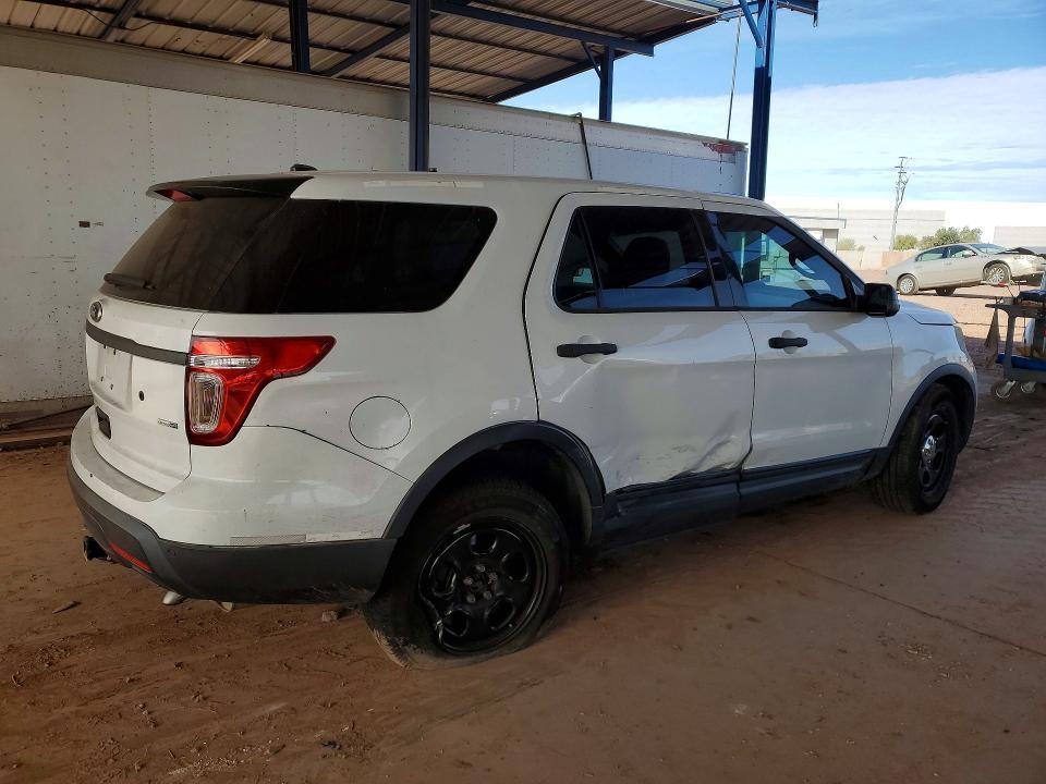 2013 Ford Explorer Police Interceptor