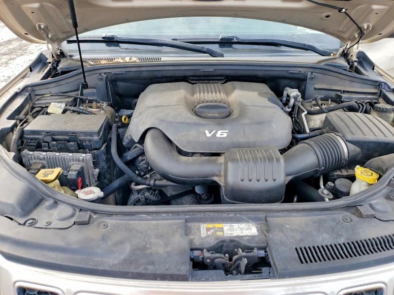 2014 Jeep Grand Cherokee Overland