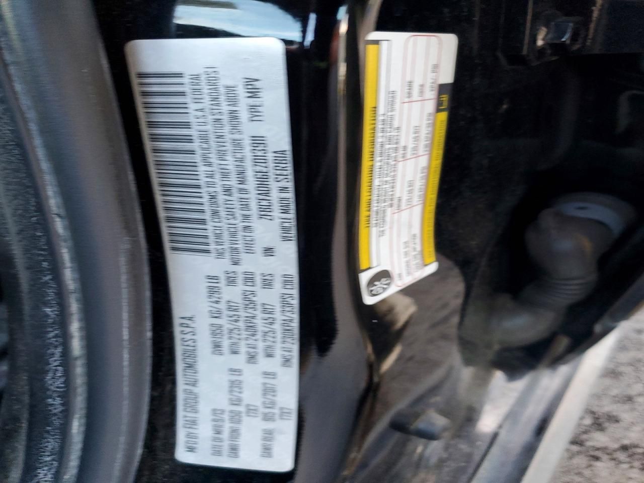 2014 Fiat 500l Trekking