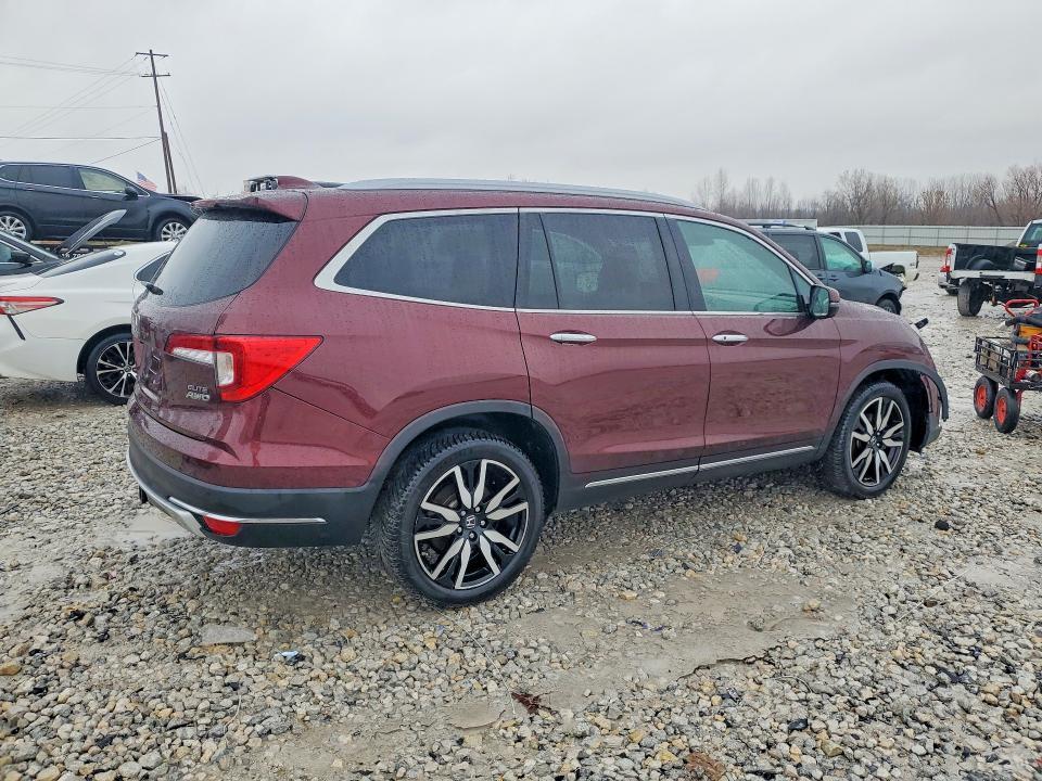 2022 Honda Pilot Elite