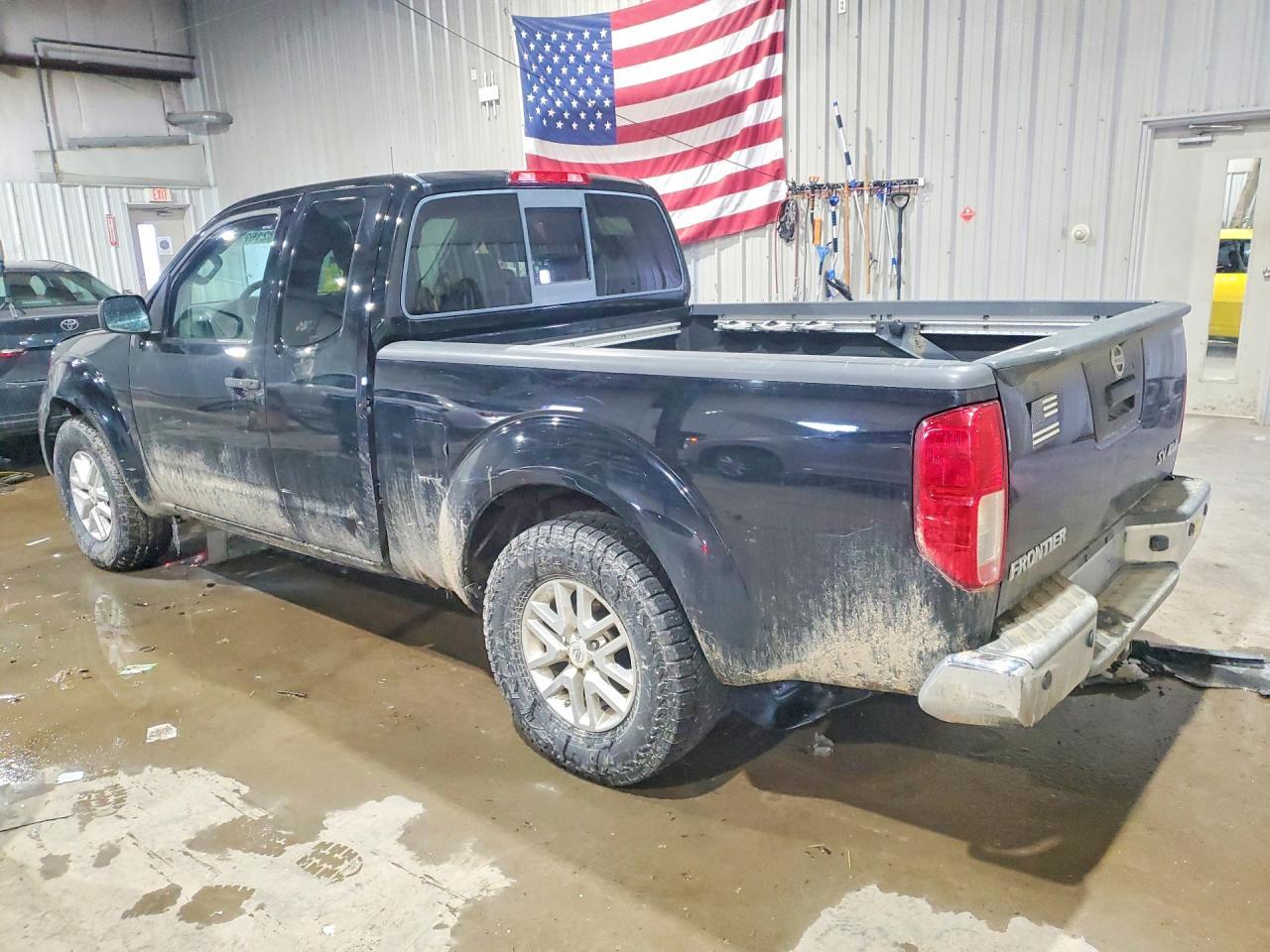 2015 Nissan Frontier SV V6