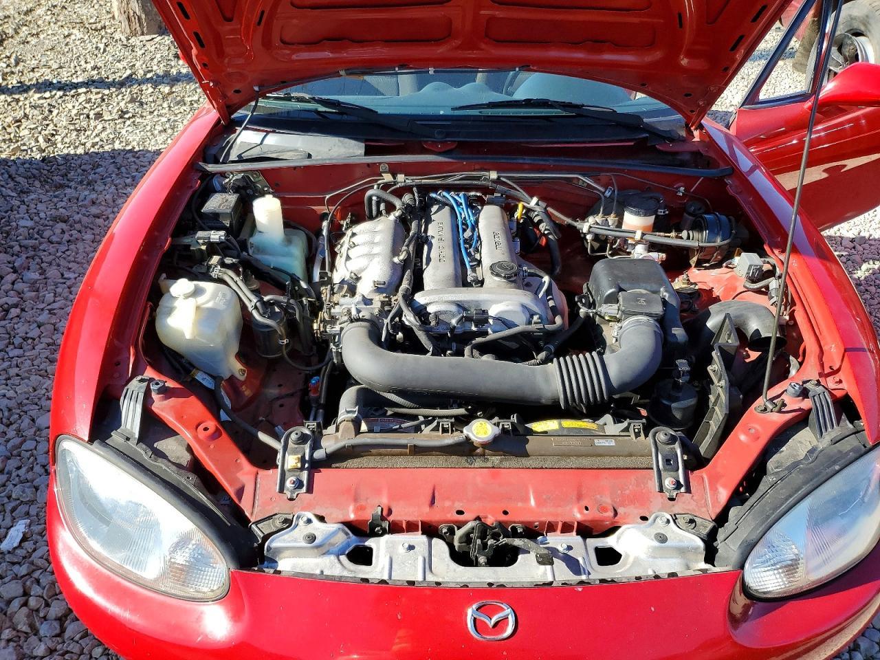 2000 Mazda Mx-5 Miata Base