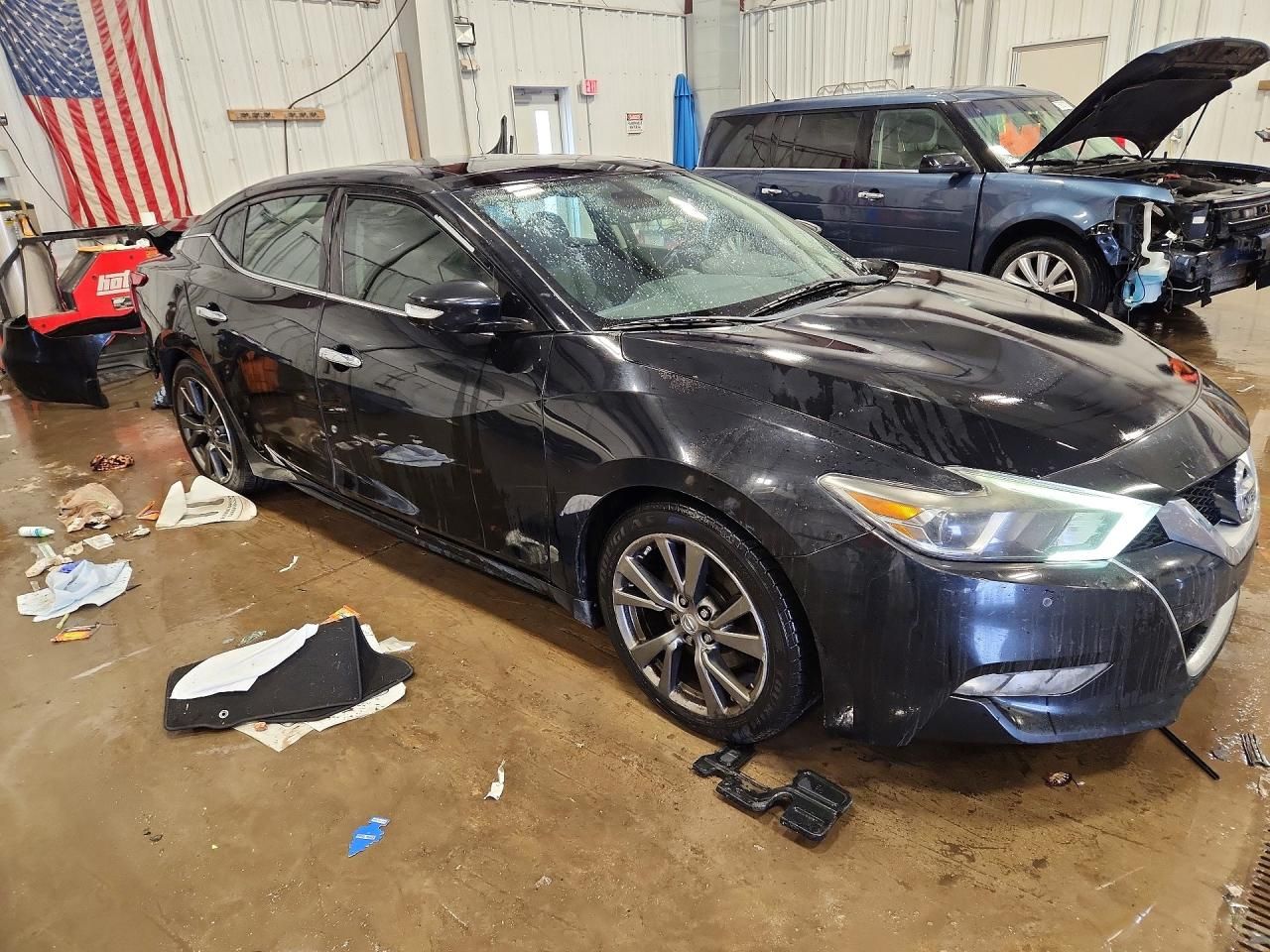 2017 Nissan Maxima 3.5s