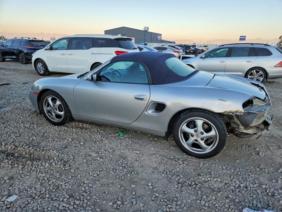 1999 Porsche Boxster