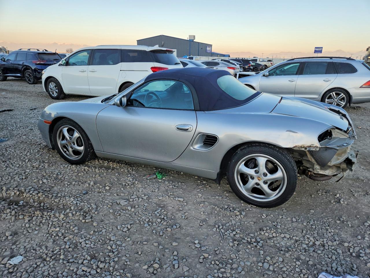 1999 Porsche Boxster