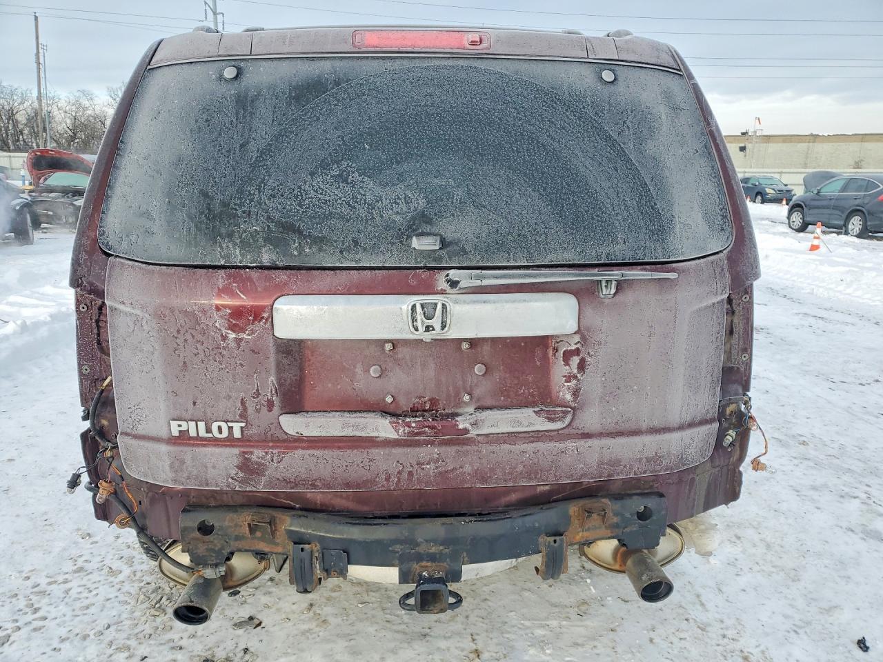 2011 Honda Pilot exl