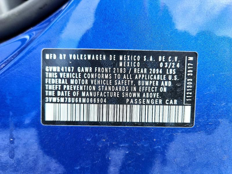 2024 Volkswagen Jetta s