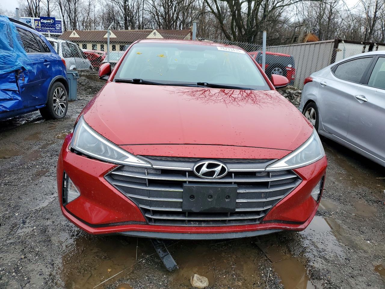2019 Hyundai Elantra se