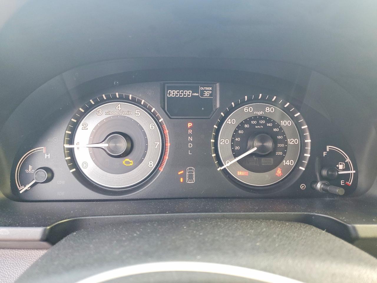 2015 Honda Odyssey exl