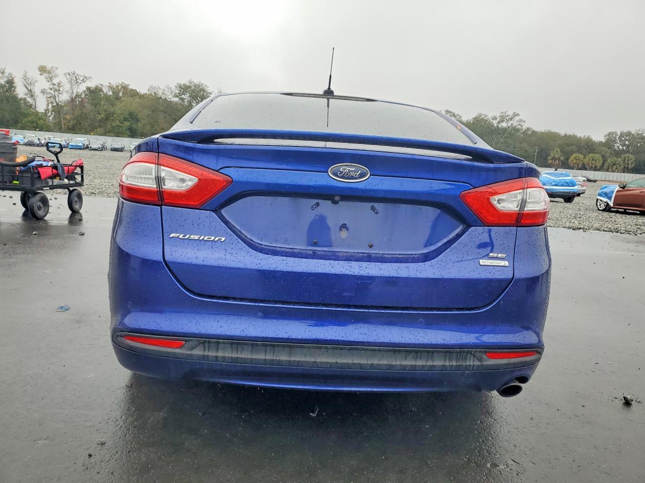 2016 Ford Fusion se