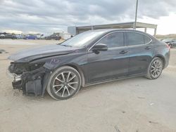 Acura salvage cars for sale: 2015 Acura Tlx Tech