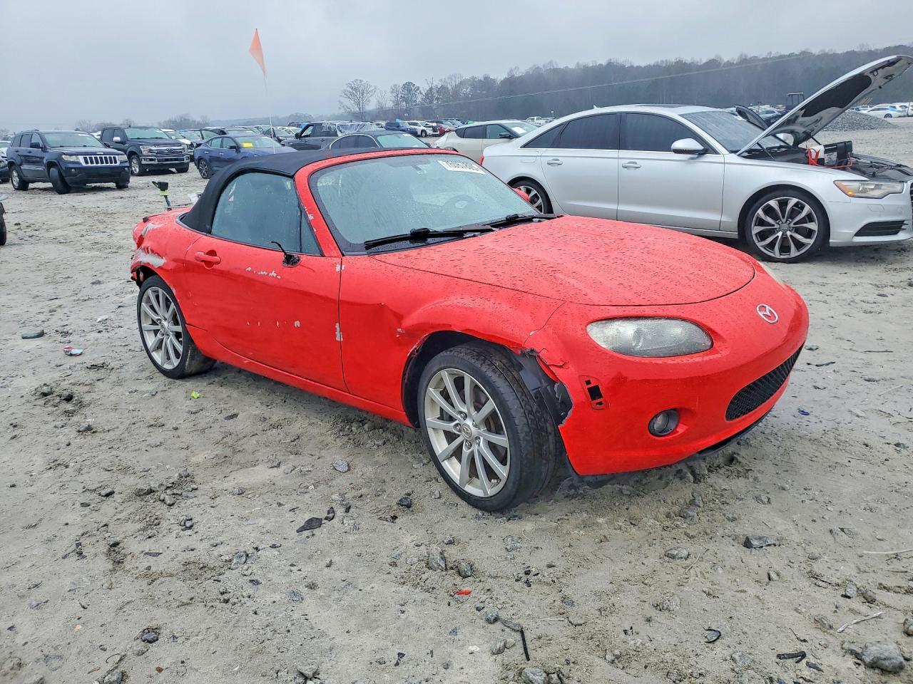 2008 Mazda Mx-5 Miata