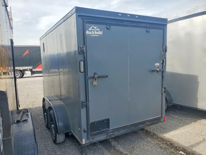 2022 Rock Solid Carg Enclosed C-Enclosed Cargo Trailer