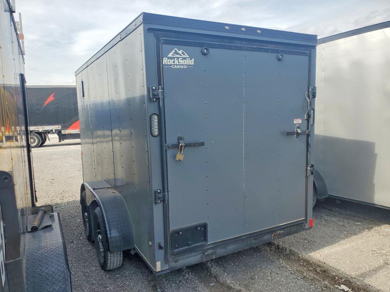 2022 Rock Solid Carg Enclosed C-Enclosed Cargo Trailer