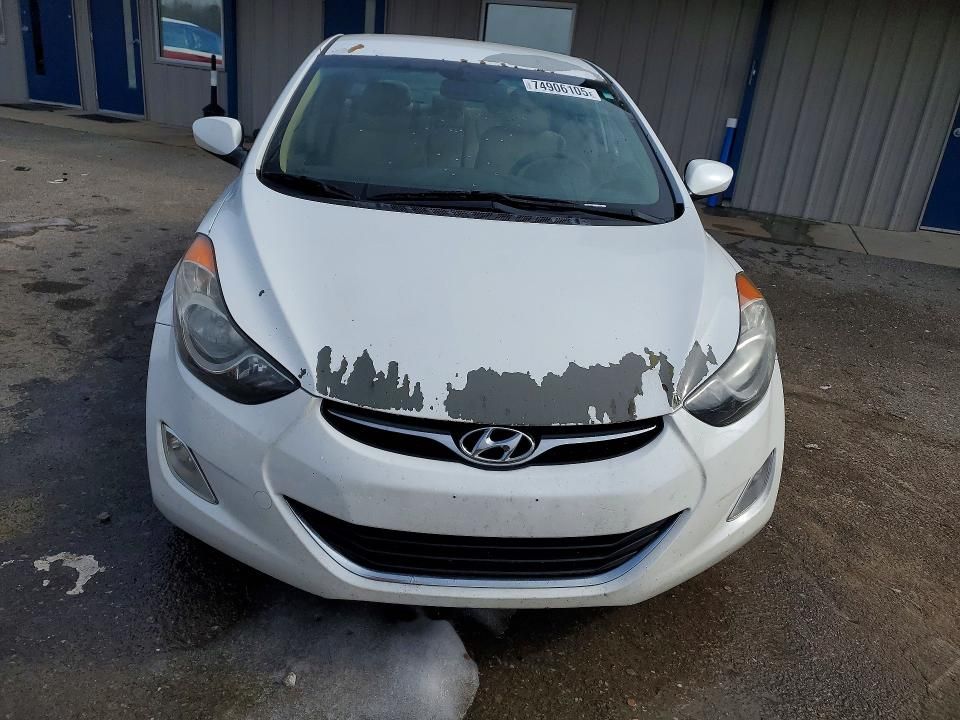 2012 Hyundai Elantra gls