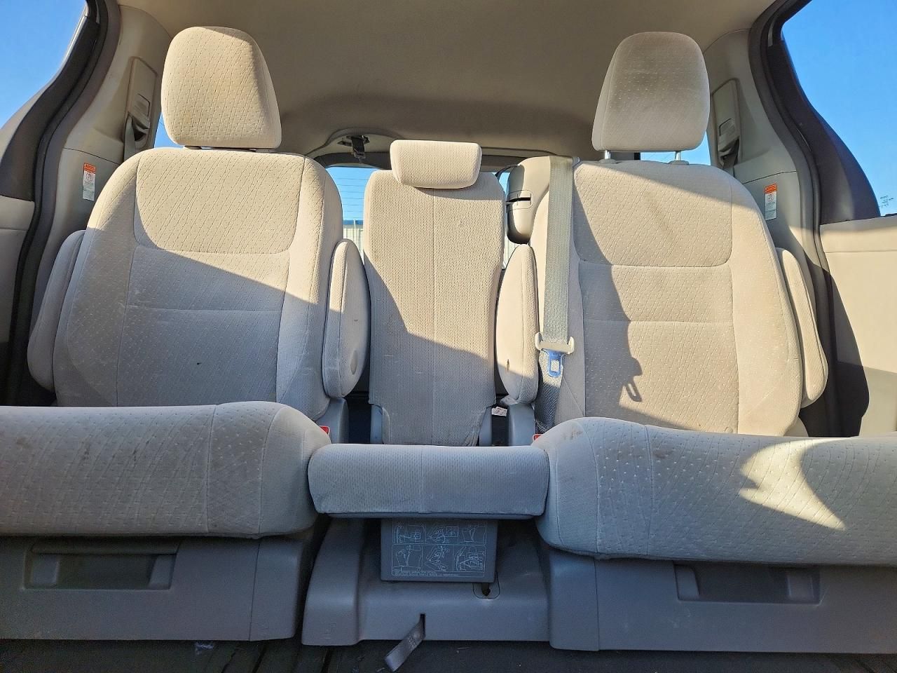 2015 Toyota Sienna le