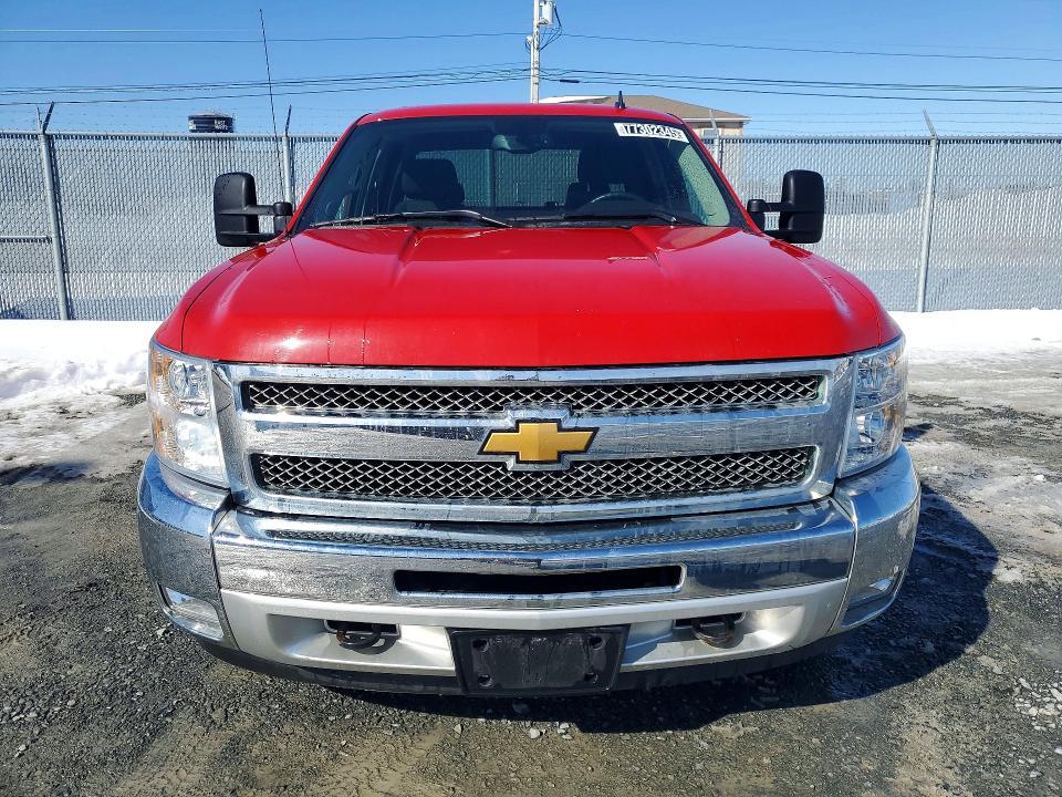 2012 Chevrolet Silverado K1500 LT