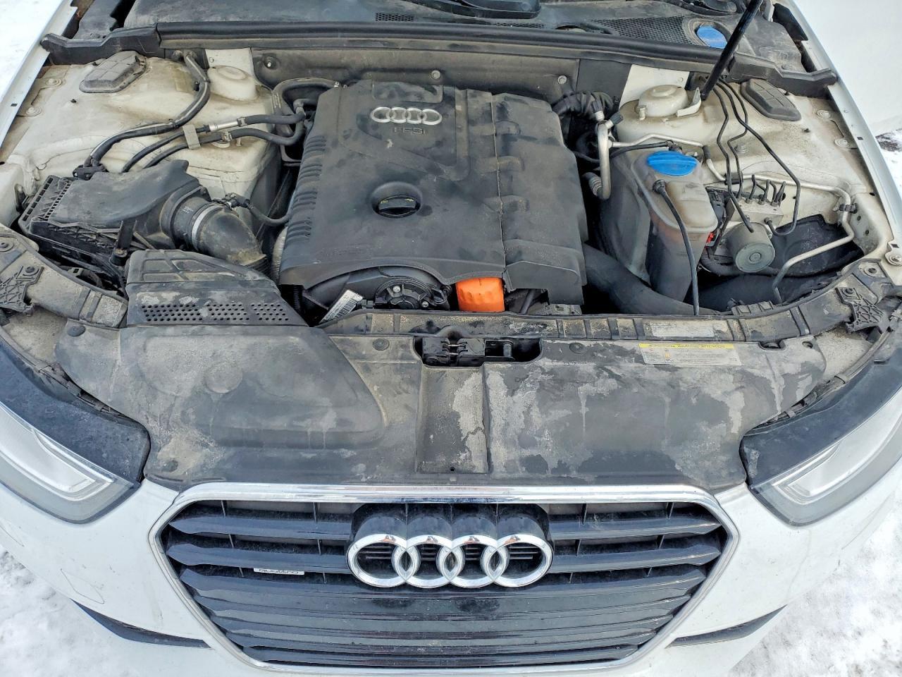 2014 Audi A4 Premium Plus