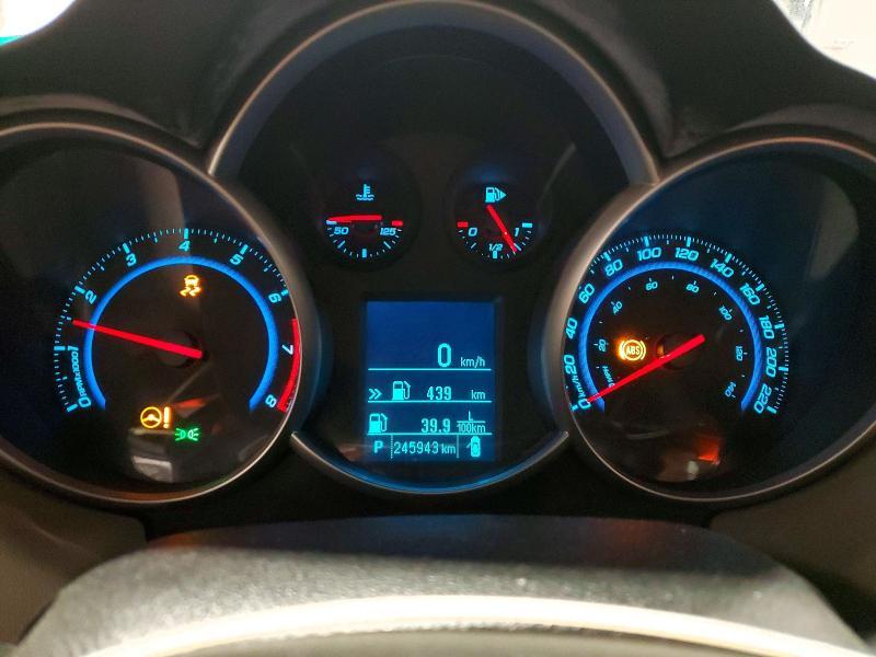 2012 Chevrolet Cruze lt