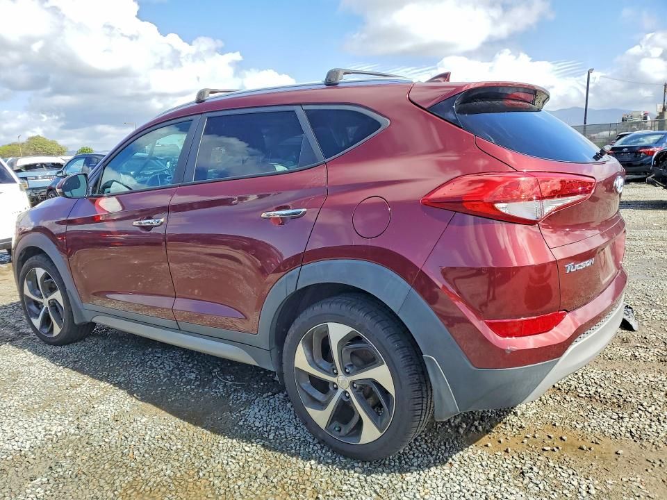 2017 Hyundai Tucson Limited