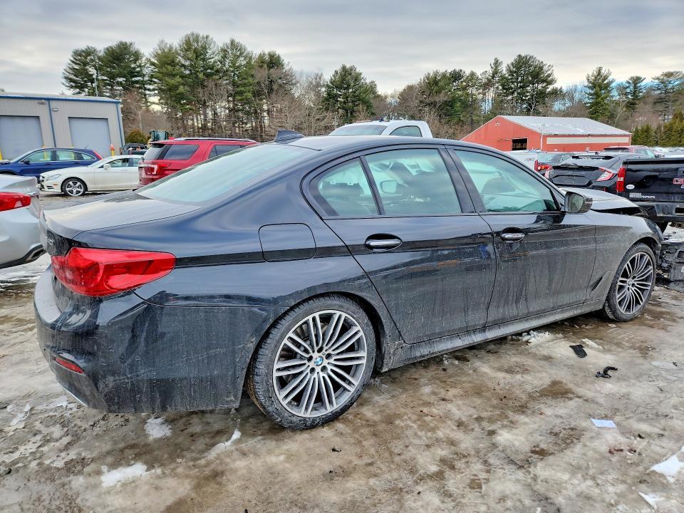 2018 BMW 540 xi